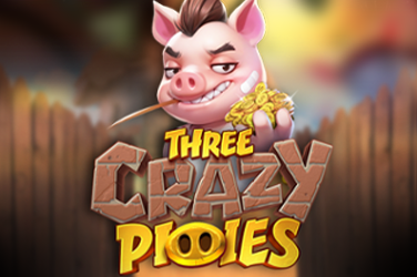 THREE CRAZY PIGGIES